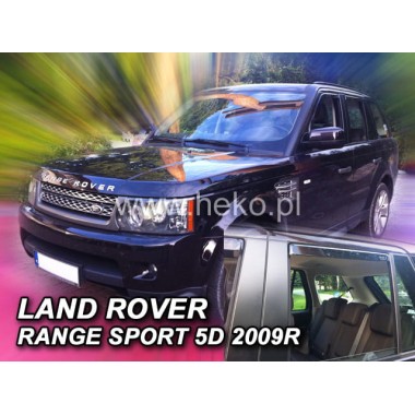 Дефлекторы боковых окон Team Heko для Land Rover Range Rover Sport I (2005-2012) бренд – Team HEKO главное фото